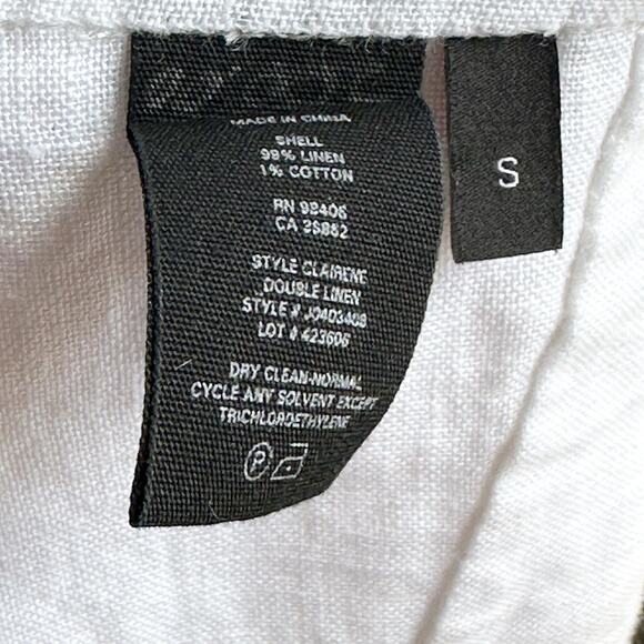 Theory Double-Faced Linen Clairene Jacket NWOT - Picture 8 of 9